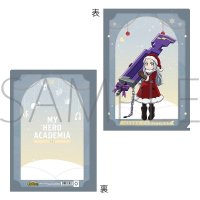 【グッズ-クリアファイル】僕のヒーローアカデミア クリアファイル/メリれ!クリスマス! エリ【再販】