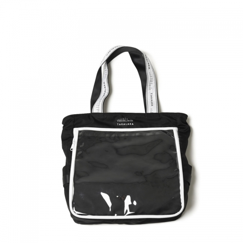 グッズ バッグ Takalaka 痛 Tote Bag ブラック アニメイト