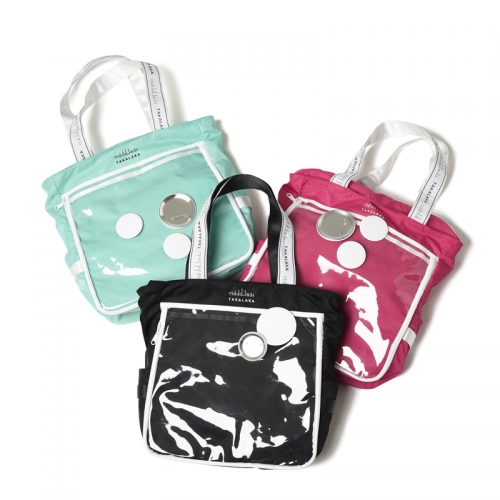 グッズ バッグ Takalaka 痛 Tote Bag ブラック アニメイト
