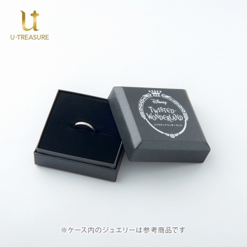 グッズ 指輪 再販 ディズニー ツイステッドワンダーランド メッセージリング オクタヴィネル寮 K10yg 12号 アニメイト