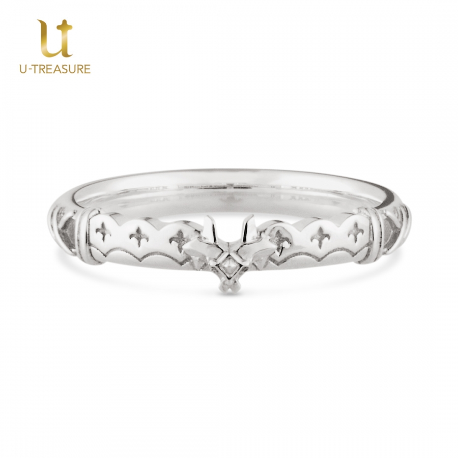 グッズ 指輪 アズールレーン モチーフリング フォーミダブル シルバー 13号 アニメイト