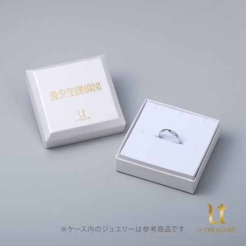 グッズ 指輪 Tvアニメ 美少年探偵団 イメージリング シルバー 袋井 満 樹脂 レッド 8号 アニメイト