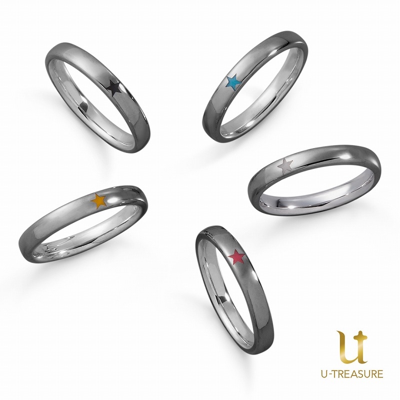 グッズ 指輪 Tvアニメ 美少年探偵団 イメージリング シルバー ブラックコーティング 指輪 創作 樹脂 ブラック 7号 アニメイト