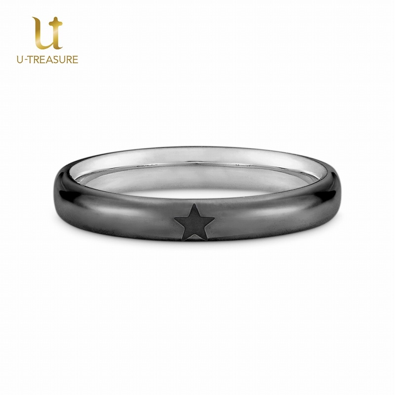 グッズ 指輪 Tvアニメ 美少年探偵団 イメージリング シルバー ブラックコーティング 指輪 創作 樹脂 ブラック 9号 アニメイト