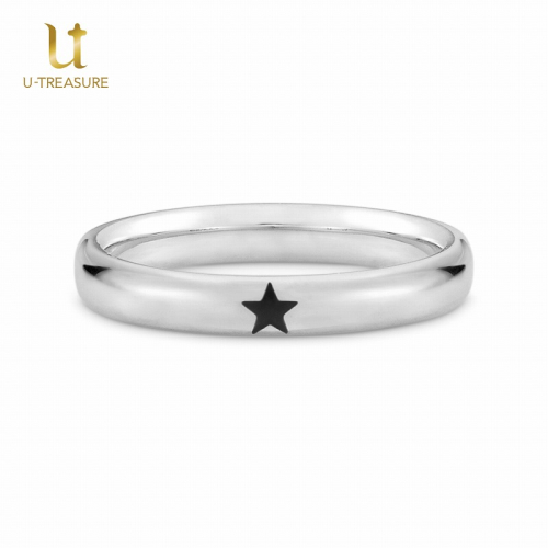 グッズ 指輪 Tvアニメ 美少年探偵団 イメージリング K10ホワイトゴールド 指輪 創作 樹脂 ブラック 14号 アニメイト