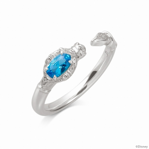 グッズ 指輪 再販 ディズニー ツイステッドワンダーランド マジカルペンリング イグニハイド寮 シルバー 15号 ドクロのキャンディ イデア シュラウド アニメイト