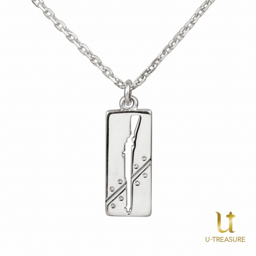 グッズ ネックレス Tvアニメ ゴールデンカムイ モチーフネックレス 尾形百之助 シルバー アニメイト グッズ ネックレス Tvアニメ ゴールデンカムイ モチーフネックレス 尾形百之助 シルバー アニメイト