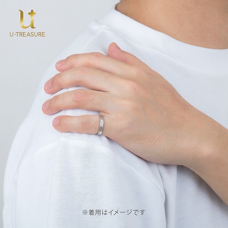 グッズ 指輪 東京リベンジャーズ リング シルバー イエローゴールドコーティング 刻印 松野千冬 7号 再販 アニメイト