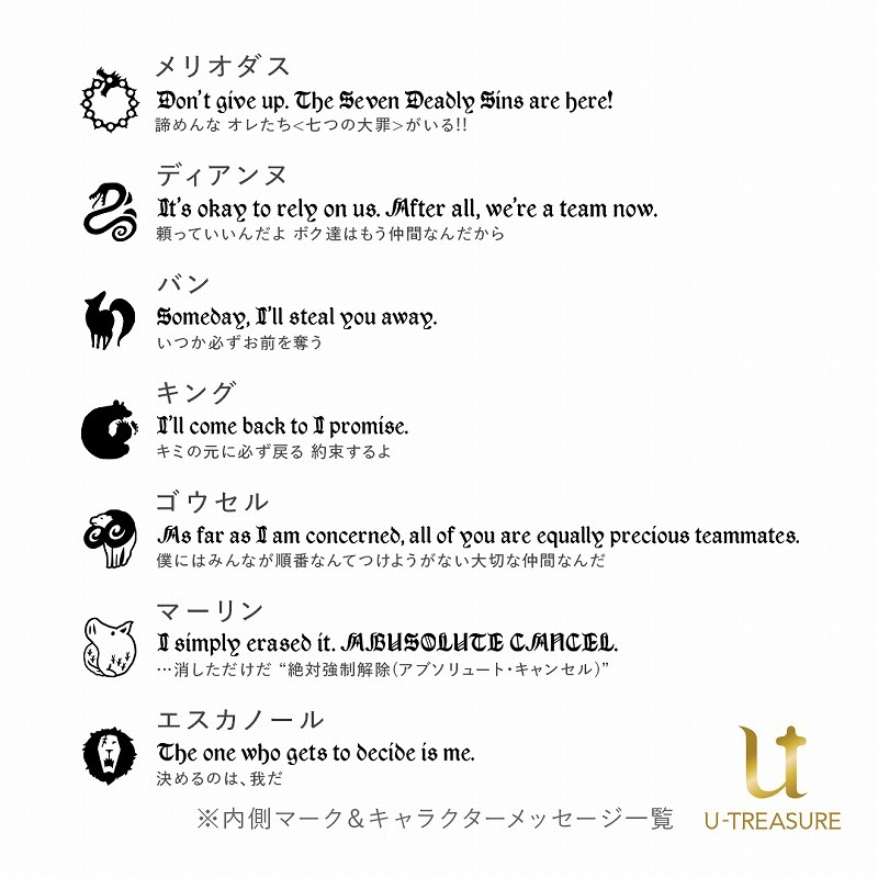 グッズ 指輪 七つの大罪 憤怒の審判 メッセージリング キング K10ピンクゴールド 9号 アニメイト