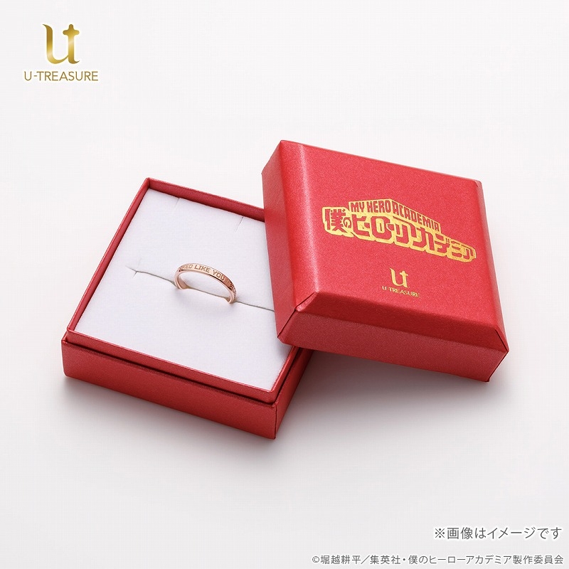グッズ > アクセサリー > 【グッズ-指輪】僕のヒーローアカデミア 