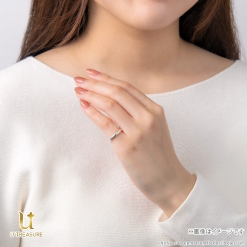 グッズ 指輪 Tvアニメ ヴィジュアルプリズン ピンキーリング ハイド K10イエローゴールド 4号 アニメイト グッズ 指輪 Tvアニメ ヴィジュアルプリズン ピンキーリング ハイド K10イエローゴールド 4号 アニメイト