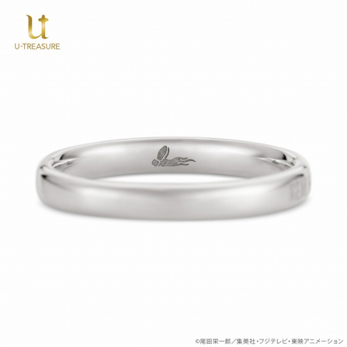 グッズ 指輪 ワンピース サンジ メッセージリング シルバー 10号 アニメイト グッズ 指輪 ワンピース サンジ メッセージリング シルバー 10号 アニメイト