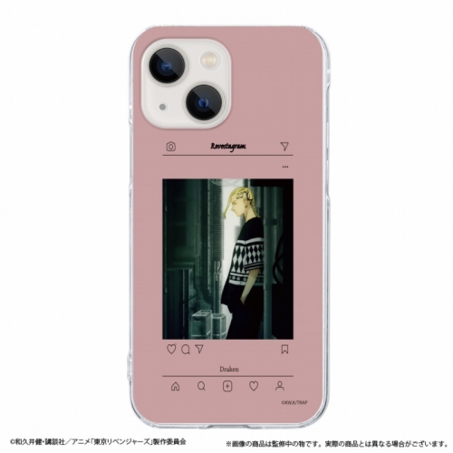 グッズ カバーホルダー 東京リベンジャーズ オリジナルスマートフォンケース Pnk ドラケン Xperia 5 Iii Palude アニメイト