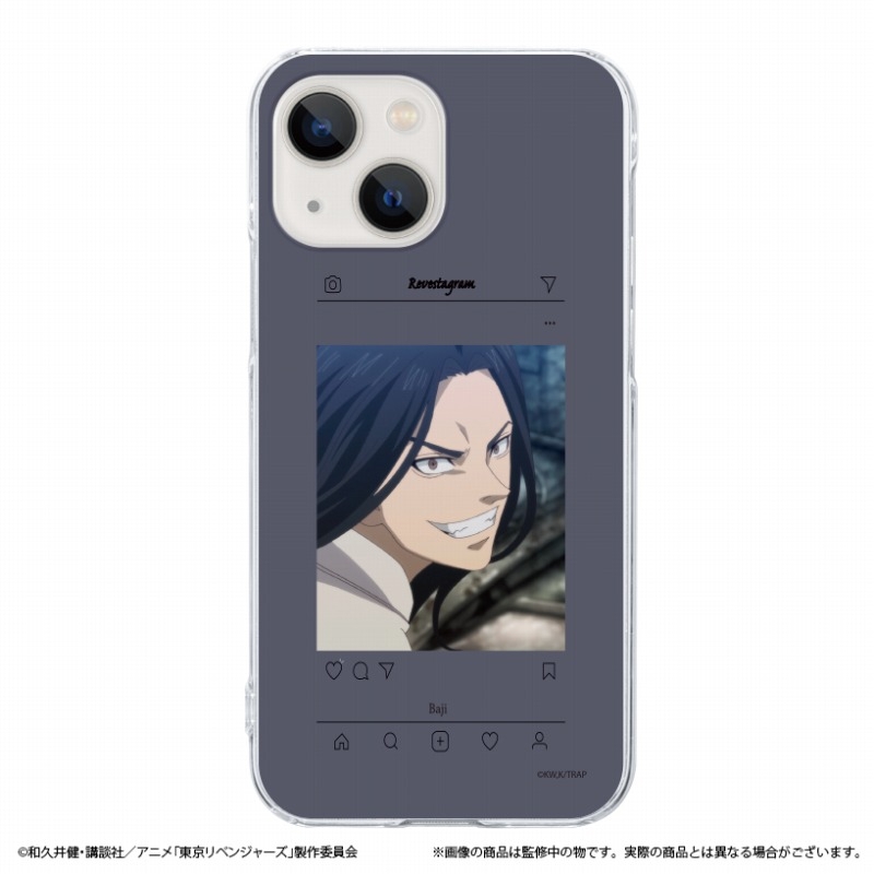 グッズ 抱き枕 他インテリア グッズ カバーホルダー 東京リベンジャーズ オリジナルスマートフォンケース Blu 場地 Xperia 10 Palude アニメイト