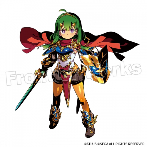 グッズ-スタンドポップ】世界樹の迷宮X アクリルスタンド 386 ヒーロー  