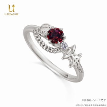 グッズ-指輪】鋼の錬金術師 FULLMETAL ALCHEMIST エドワード 