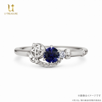 グッズ-指輪】鋼の錬金術師 FULLMETAL ALCHEMIST ロイ・マスタング 