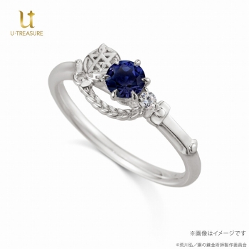 グッズ-指輪】鋼の錬金術師 FULLMETAL ALCHEMIST ロイ・マスタング 