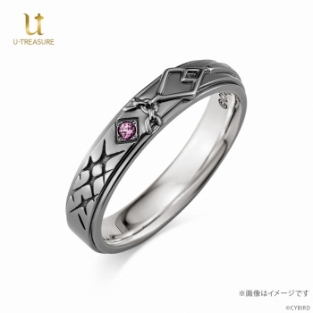 グッズ-指輪】イケメンヴィラン 闇夜にひらく悪の恋 プロミスリング 