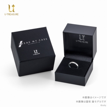 グッズ-指輪】ブレイクマイケース リング シルバー 節見 静 20号 