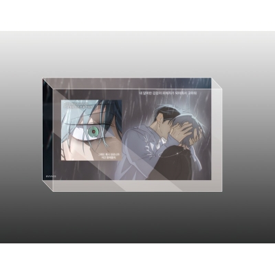 【グッズ-置きもの】ALIEN STAGE バニステ_アクリルブロック_IVAN&TILL