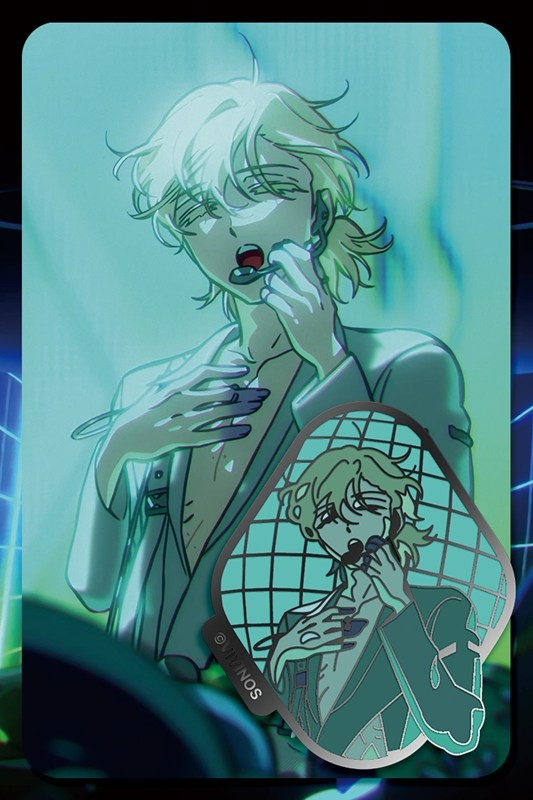 【グッズ-セットもの】ALIEN STAGE バニステ_金属バッジ&フォトカードセット(LUKA.ver)