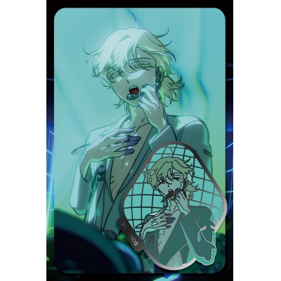 【グッズ-セットもの】ALIEN STAGE バニステ_金属バッジ&フォトカードセット(LUKA.ver)