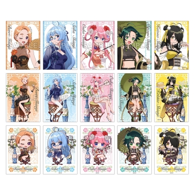 【グッズ-ブロマイド】TVアニメ「紫雲寺家の子供たち」 トレーディングブロマイド チャイナver.