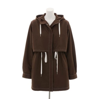 【グッズ-ジャンパー・コート】忍たま乱太郎 雑渡昆奈門 モデル アウターMサイズ