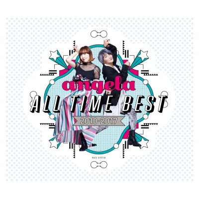 【アルバム】angela/angela All Time Best 2010-2017