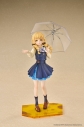 【美少女フィギュア】学園アイドルマスター 藤田ことね 雨上がりのアイリス 特訓前Ver. 1/7 完成品フィギュアの画像