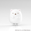 【プラモデル】楽プラ すみっコぐらし SU-01 しろくまの画像