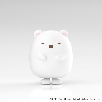 【プラモデル】楽プラ すみっコぐらし SU-01 しろくま