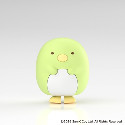【プラモデル】楽プラ すみっコぐらし SU-02 ぺんぎん?