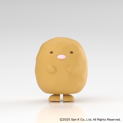 【プラモデル】楽プラ すみっコぐらし SU-03 とんかつ