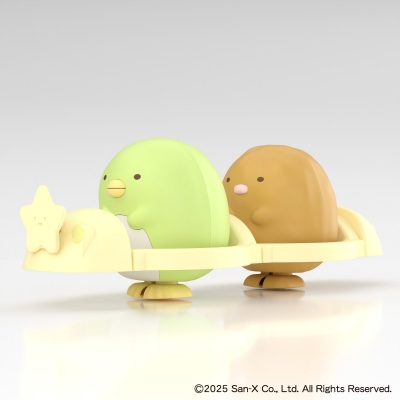 【プラモデル】楽プラ すみっコぐらし SU-07 ぺんぎん?&とんかつ