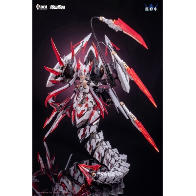 【プラモデル】ANIMESTER×NUCLEAR GOLD RECONSTRUCTION 紫微星・白 1/12【メーカー特典付】