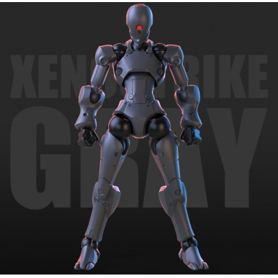 【プラモデル】3 min projectシリーズ 強攻異人 グレー /18