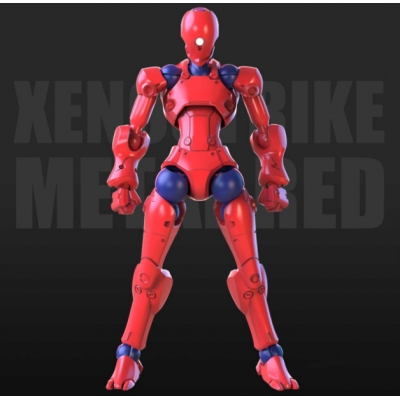 【プラモデル】3 min projectシリーズ 強攻異人 レッド 1/18