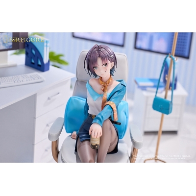 【美少女フィギュア】SSR FIGURE アイドルマスター シャイニーカラーズ × 雀魂 浅倉透 おしごとエフォートレス Ver. 1/7 完成品フィギュア【三次受注】【メーカー特典付】