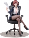 【美少女フィギュア】SSR FIGURE アイドルマスター シャイニーカラーズ × 雀魂 樋口円香 おしごとエフォートレス Ver. 1/7 完成品フィギュア【メーカー特典付】の画像