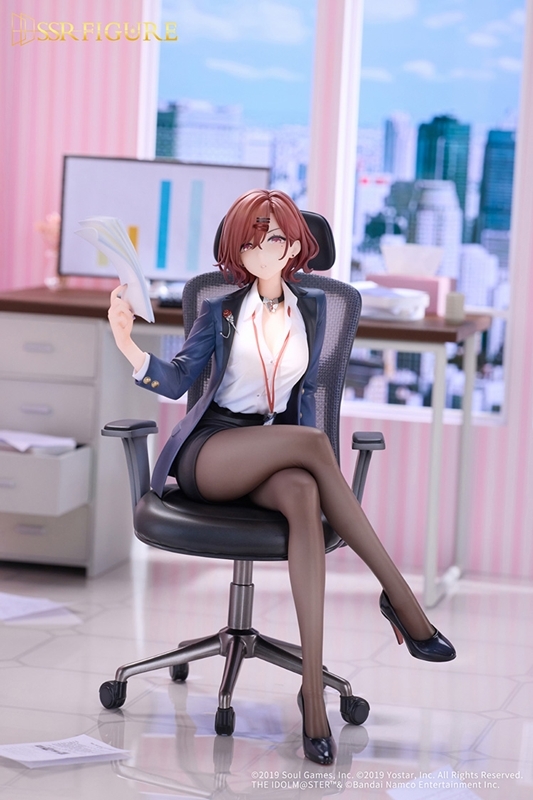 【美少女フィギュア】SSR FIGURE アイドルマスター シャイニーカラーズ × 雀魂 樋口円香 おしごとエフォートレス Ver. 1/7 完成品フィギュア【メーカー特典付】