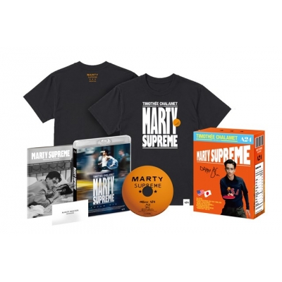 【Blu-ray】映画 マーティ・シュプリーム 世界をつかめ 豪華版(初回限定生産)