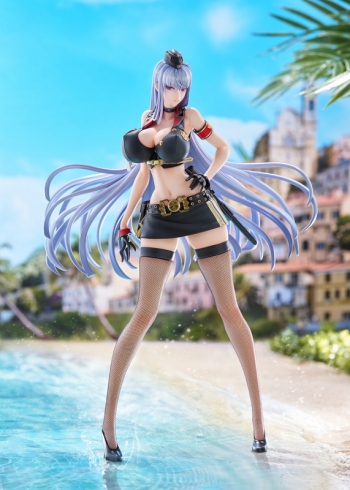 美少女フィギュア】戦場のヴァルキュリア4 セルベリア・ブレス 水着 ち*♪様 戦場のヴァルキュリア4 セルベリア・ブレス 水着Style 1/7