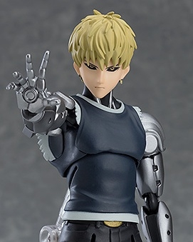 アクションフィギュア】ワンパンマン figma ジェノス | アニメイト