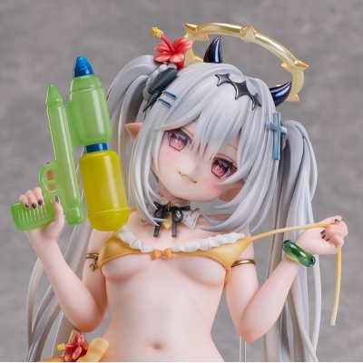 【美少女フィギュア】chihiroイラスト『銀髪ちゃん』 1/6 完成品フィギュア