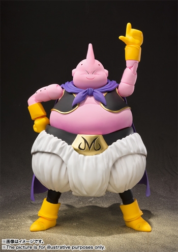 アクションフィギュア】S.H.Figuarts ドラゴンボールZ 魔人ブウ -善 