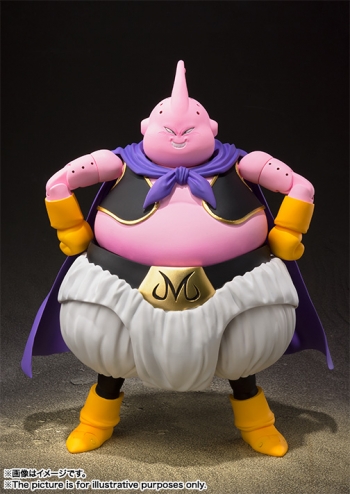 アクションフィギュア】S.H.Figuarts ドラゴンボールZ 魔人ブウ -善 