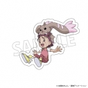 【グッズ-ステッカー】デジモンテイマーズ ステッカー/李小春&ロップモンの画像
