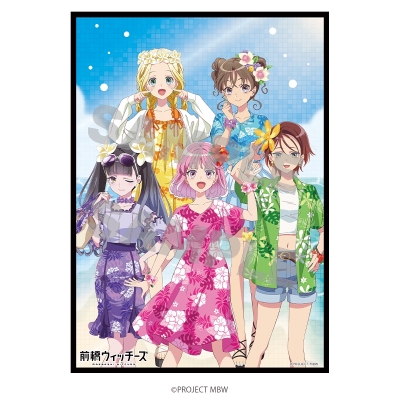 【グッズ-ミラー】前橋ウィッチーズ  パブミラー バカンスver.